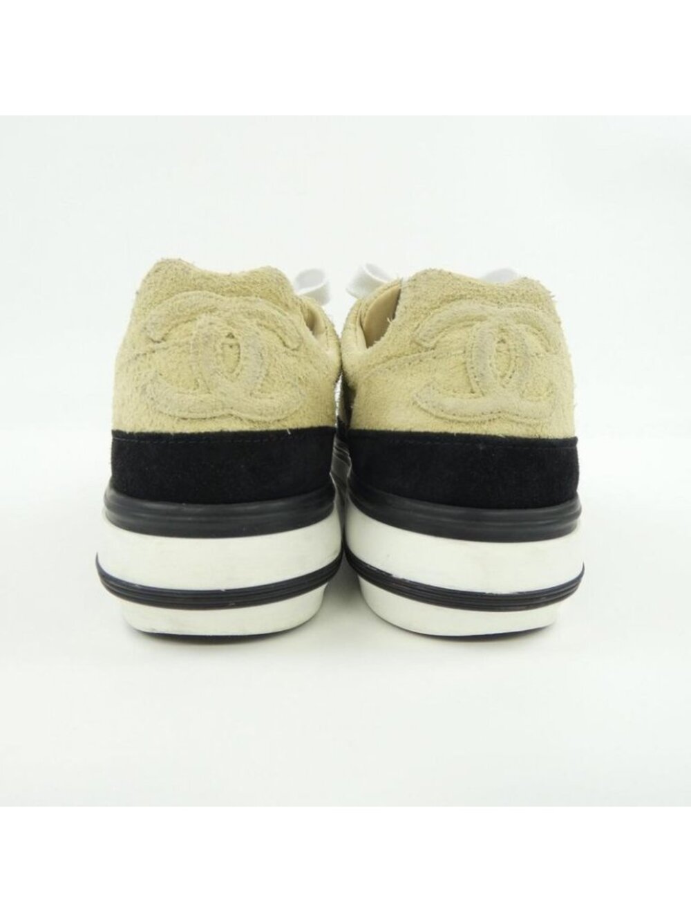 Chanel Sneakers Black - Picture 5 of 6